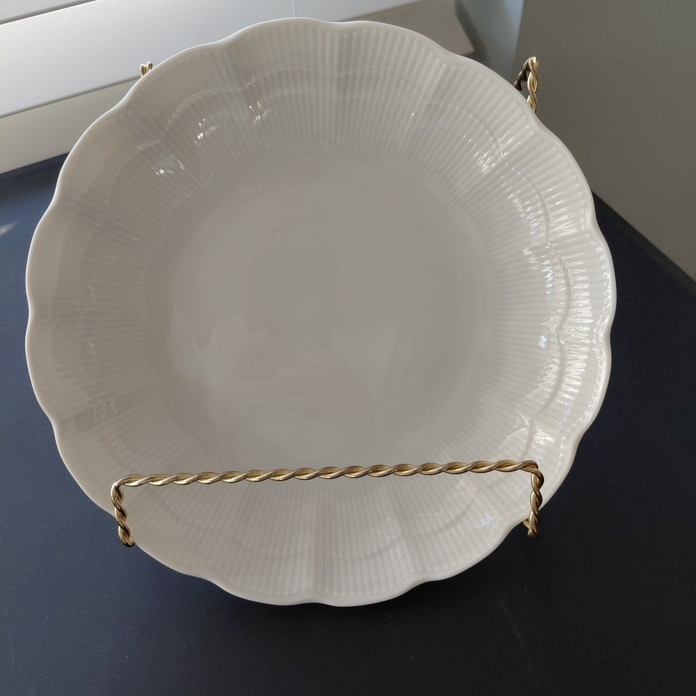 1‎ KAISER ROMANTICA 8" COUPE SOUP RIBBED SCALLOPED BOWL-W. GERMANY Replacement